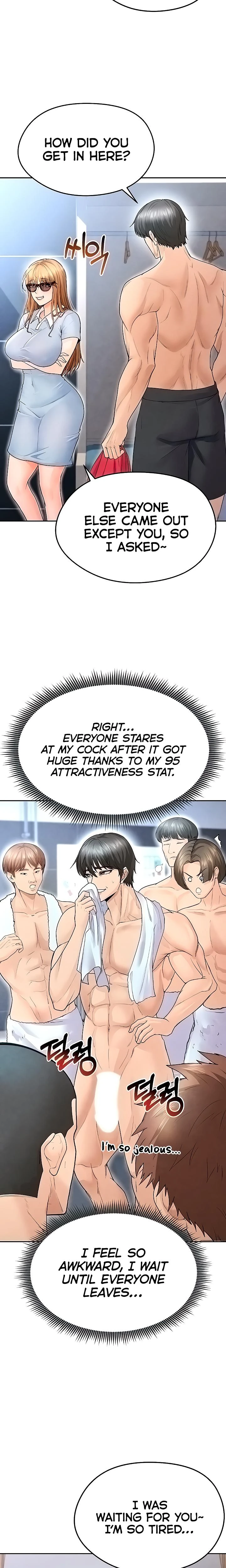 This Face Genius Is Good At Soccer Chapter 06 Page 28