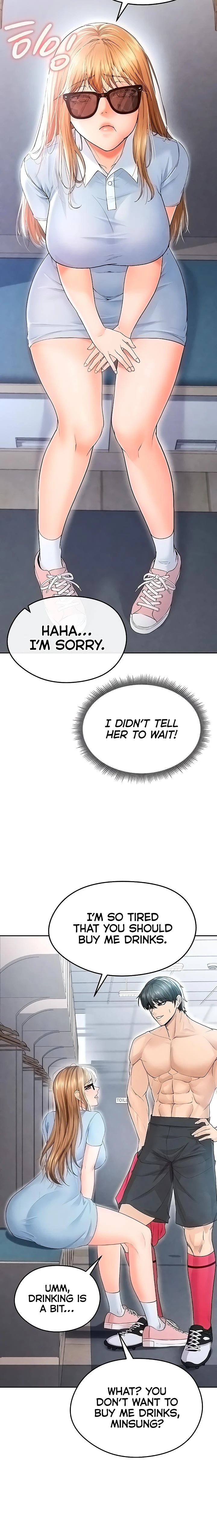 This Face Genius Is Good At Soccer Chapter 06 Page 29