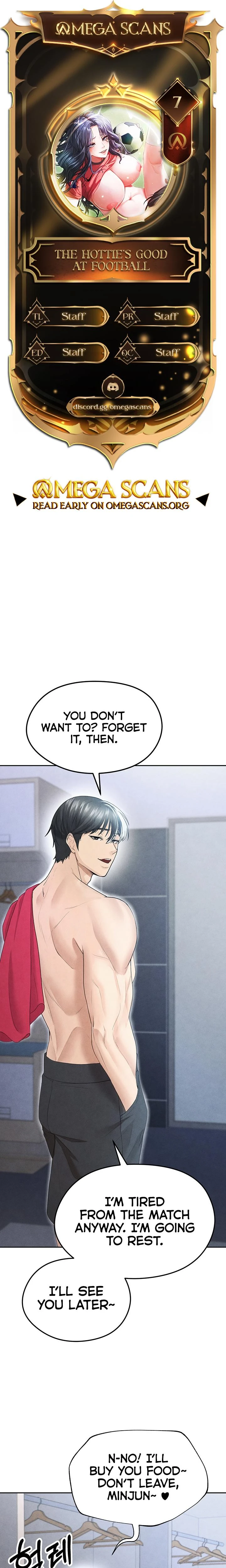 This Face Genius Is Good At Soccer Chapter 07 Page 1