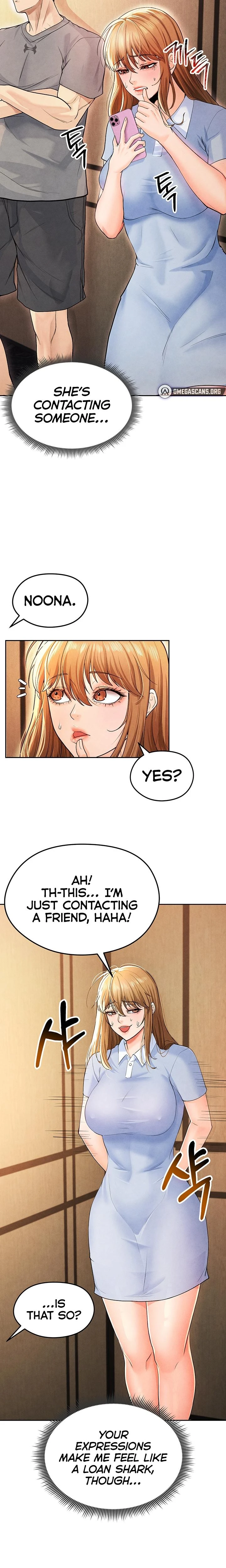 This Face Genius Is Good At Soccer Chapter 07 Page 8