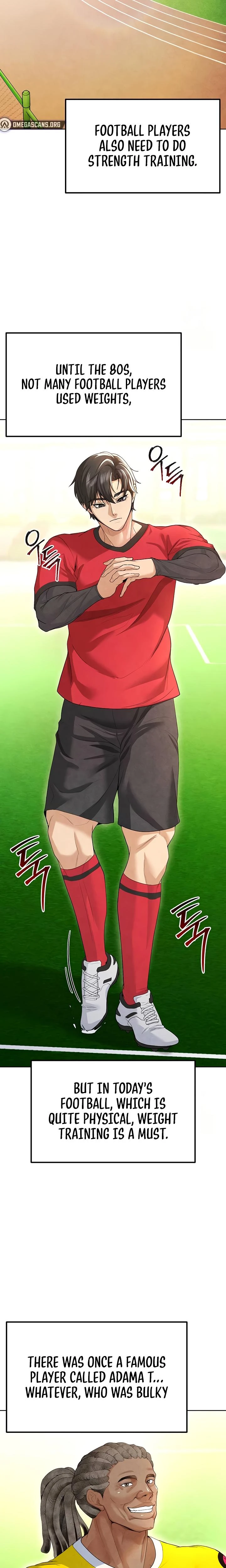 This Face Genius Is Good At Soccer Chapter 08 Page 25