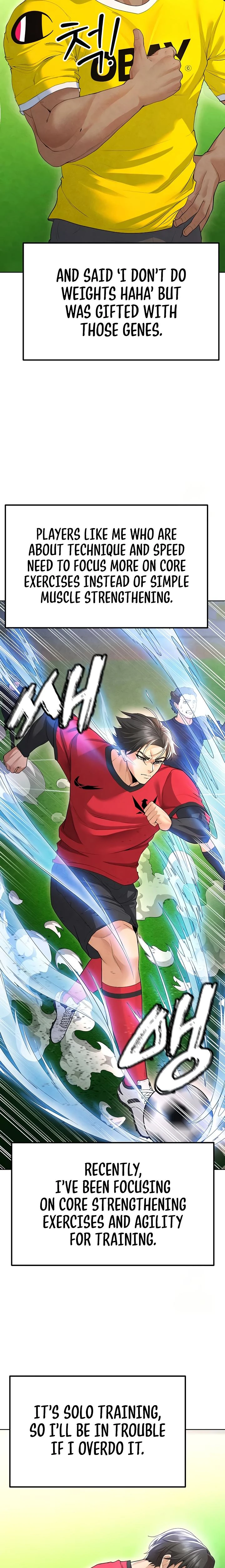 This Face Genius Is Good At Soccer Chapter 08 Page 26