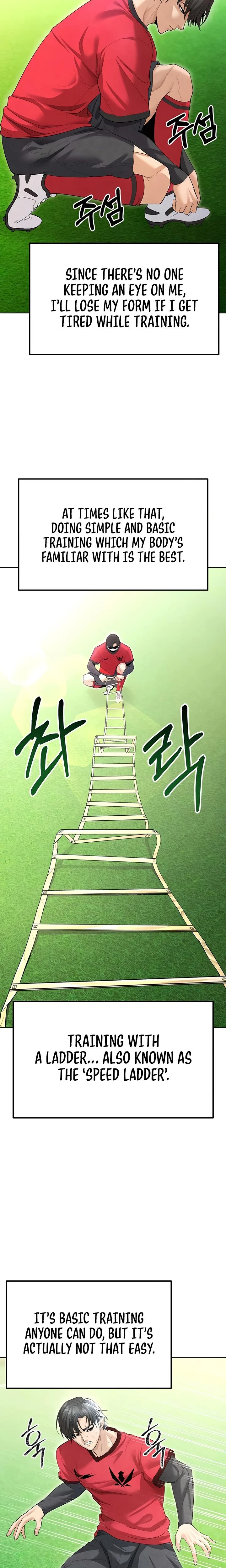 This Face Genius Is Good At Soccer Chapter 08 Page 27