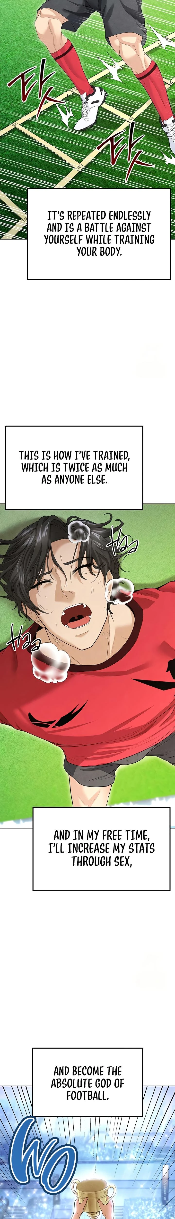 This Face Genius Is Good At Soccer Chapter 08 Page 28