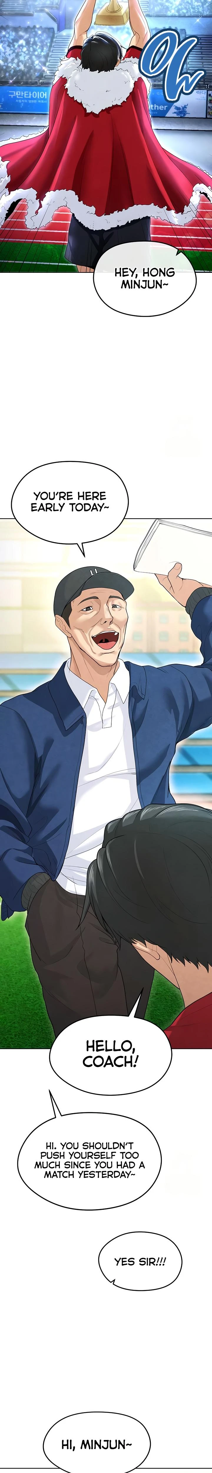 This Face Genius Is Good At Soccer Chapter 08 Page 29
