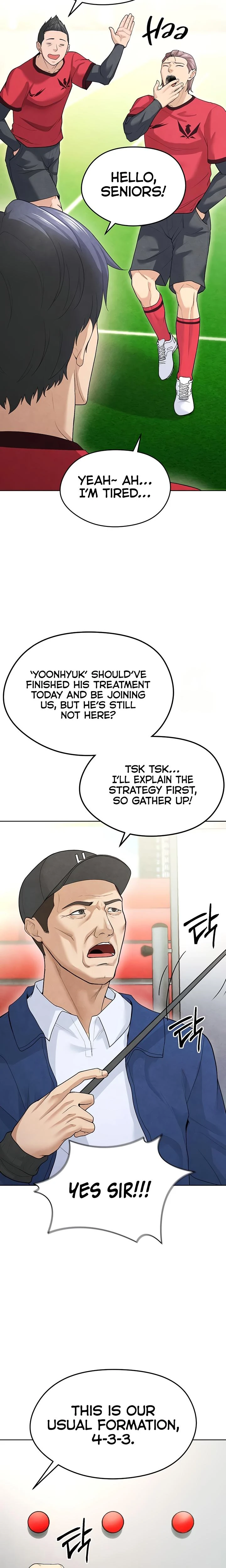 This Face Genius Is Good At Soccer Chapter 08 Page 30