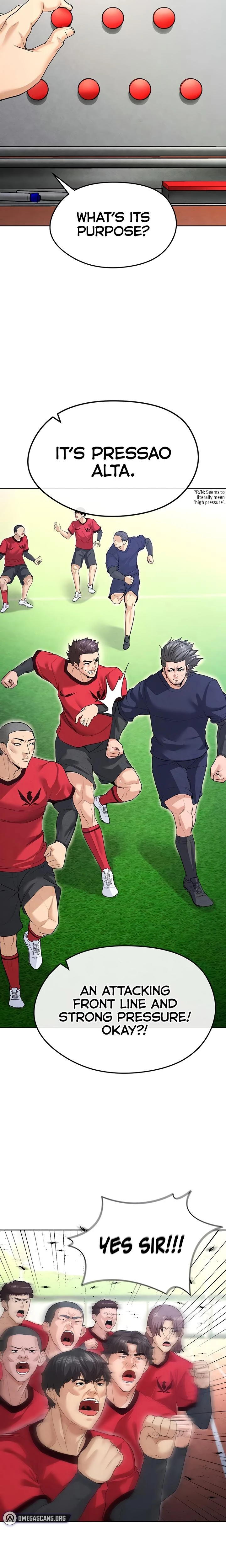 This Face Genius Is Good At Soccer Chapter 08 Page 31