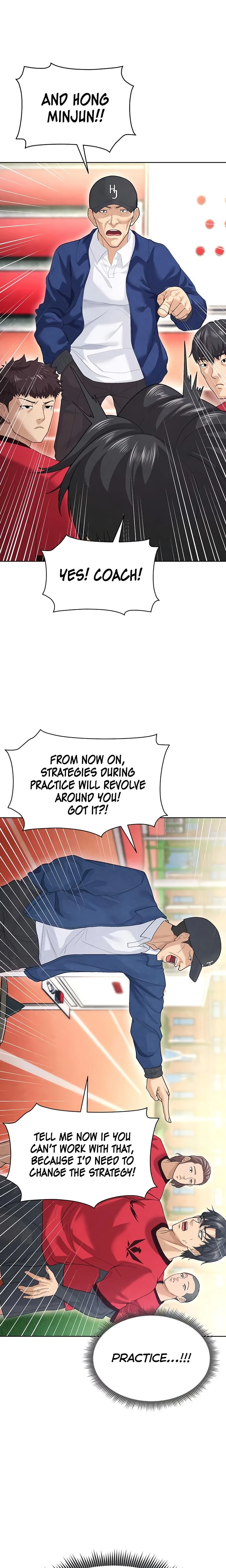 This Face Genius Is Good At Soccer Chapter 08 Page 32