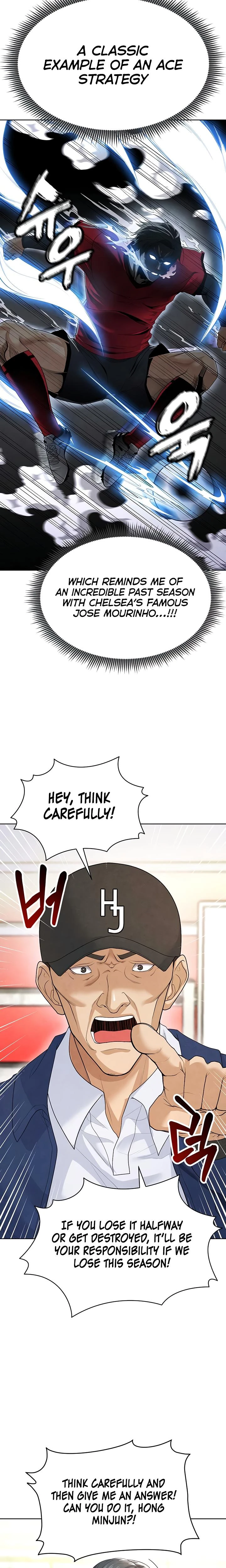 This Face Genius Is Good At Soccer Chapter 08 Page 33