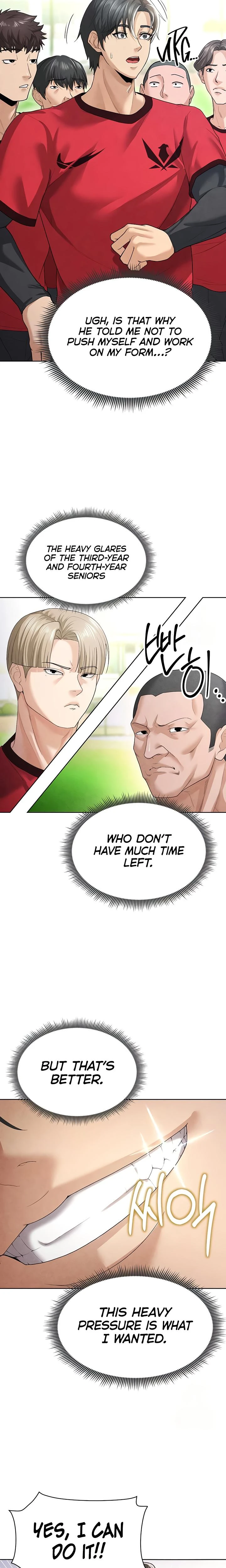This Face Genius Is Good At Soccer Chapter 08 Page 34