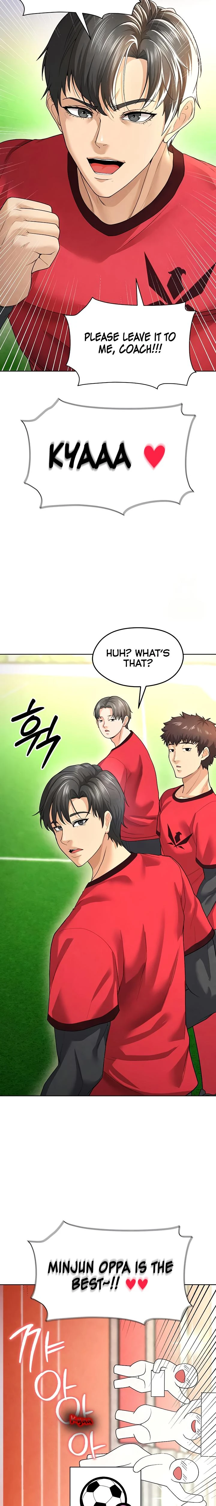 This Face Genius Is Good At Soccer Chapter 08 Page 35