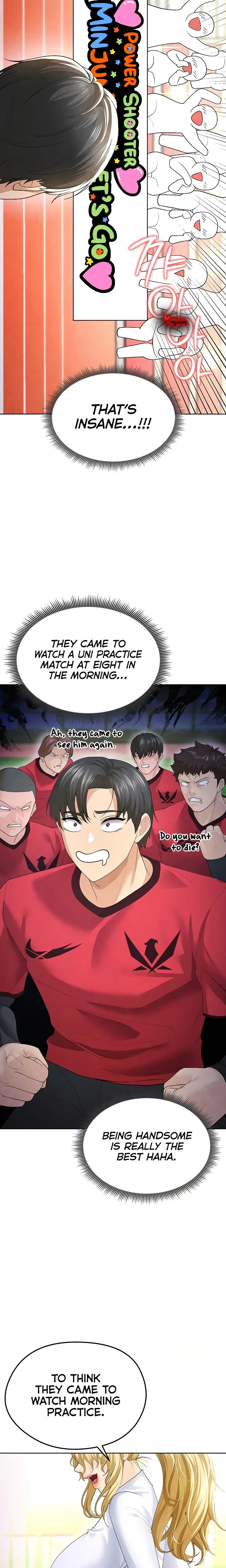 This Face Genius Is Good At Soccer Chapter 08 Page 36