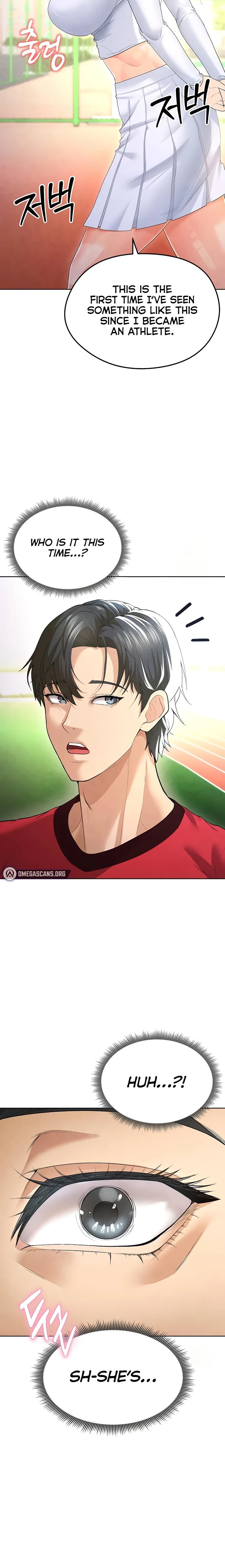 This Face Genius Is Good At Soccer Chapter 08 Page 37