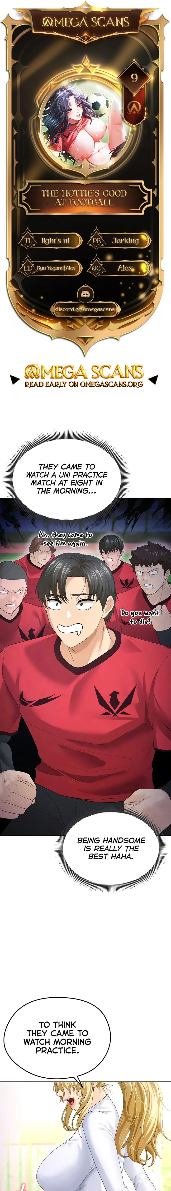 This Face Genius Is Good At Soccer Chapter 09 Page 1