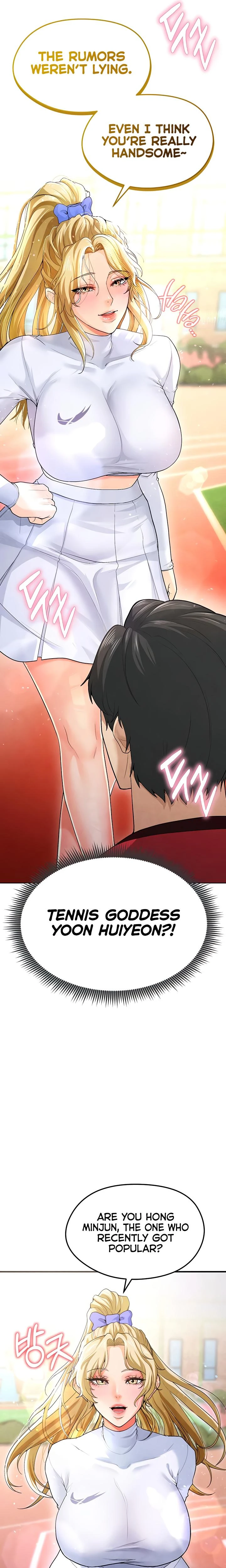 This Face Genius Is Good At Soccer Chapter 09 Page 3