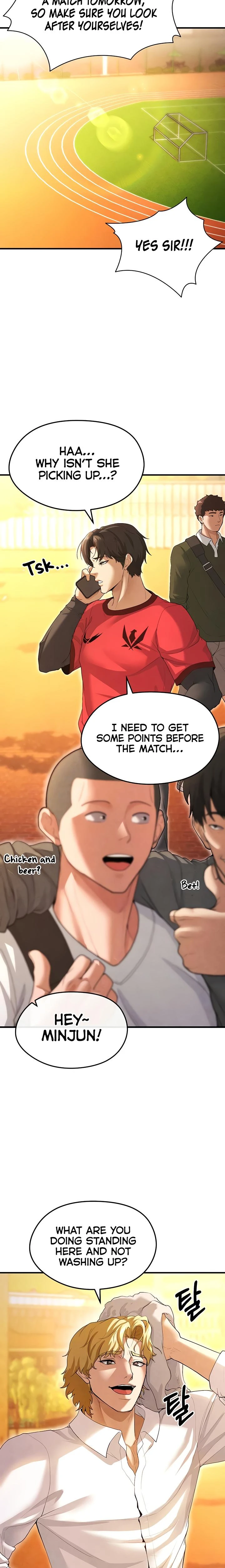 This Face Genius Is Good At Soccer Chapter 09 Page 7