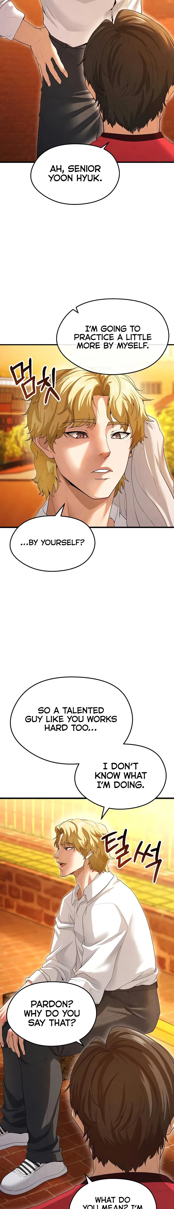 This Face Genius Is Good At Soccer Chapter 09 Page 8