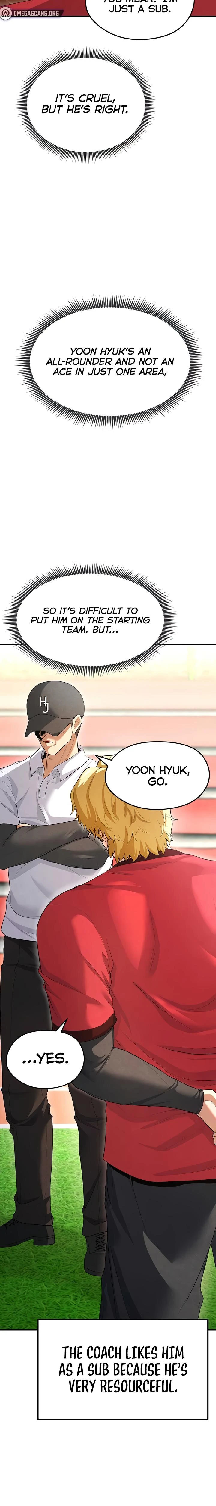 This Face Genius Is Good At Soccer Chapter 09 Page 9