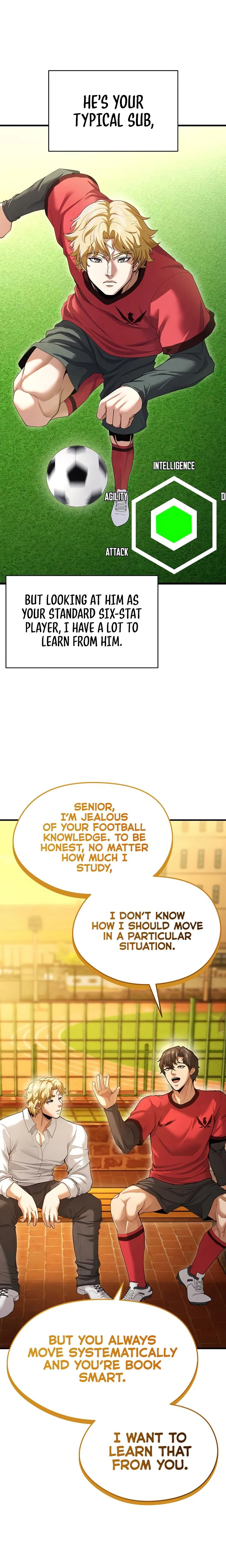 This Face Genius Is Good At Soccer Chapter 09 Page 10