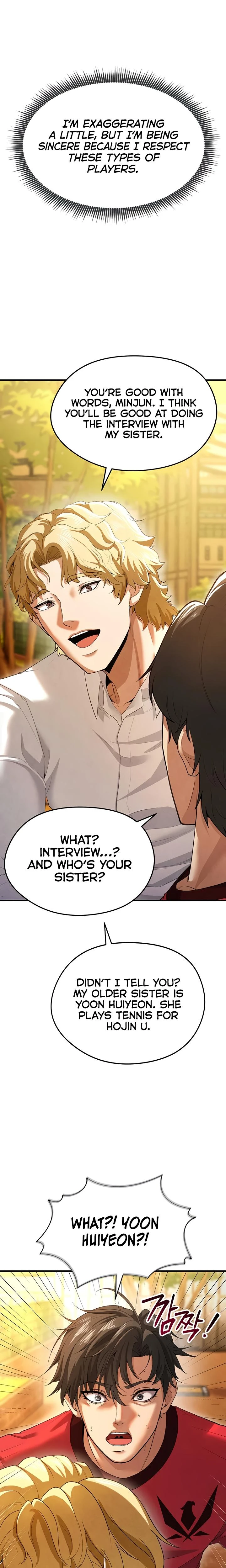 This Face Genius Is Good At Soccer Chapter 09 Page 11
