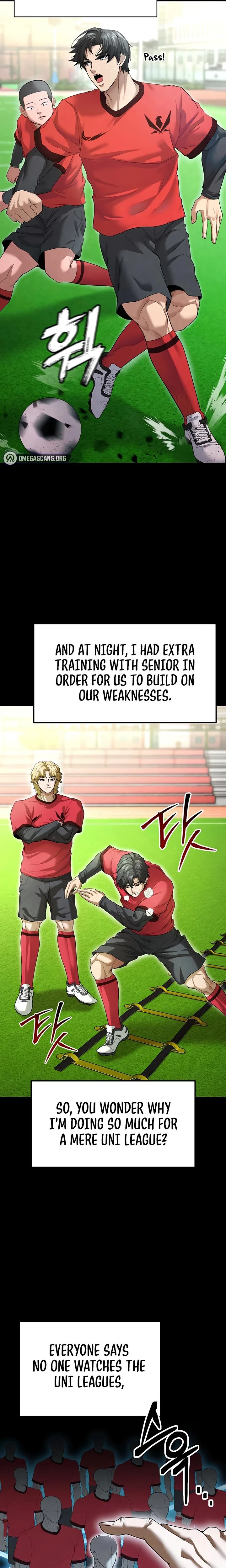 This Face Genius Is Good At Soccer Chapter 09 Page 15