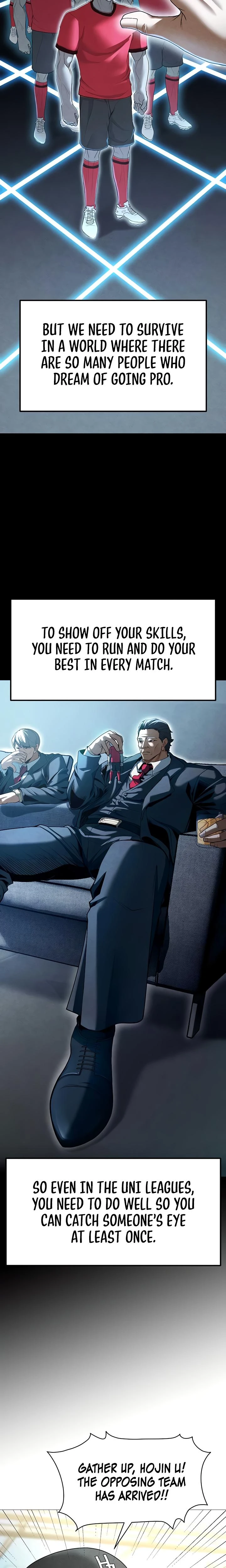 This Face Genius Is Good At Soccer Chapter 09 Page 16