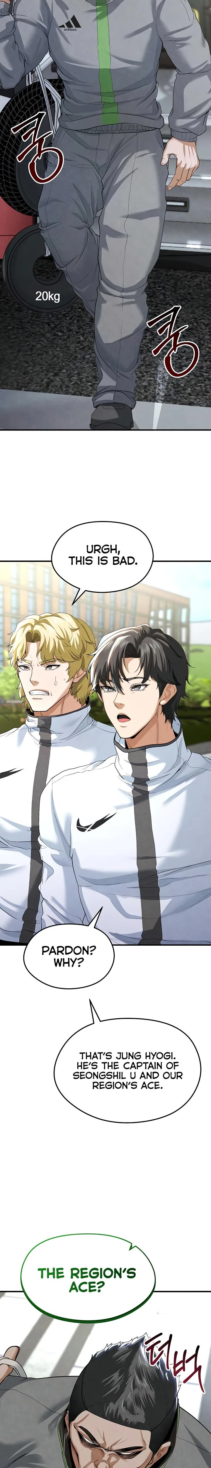 This Face Genius Is Good At Soccer Chapter 09 Page 18