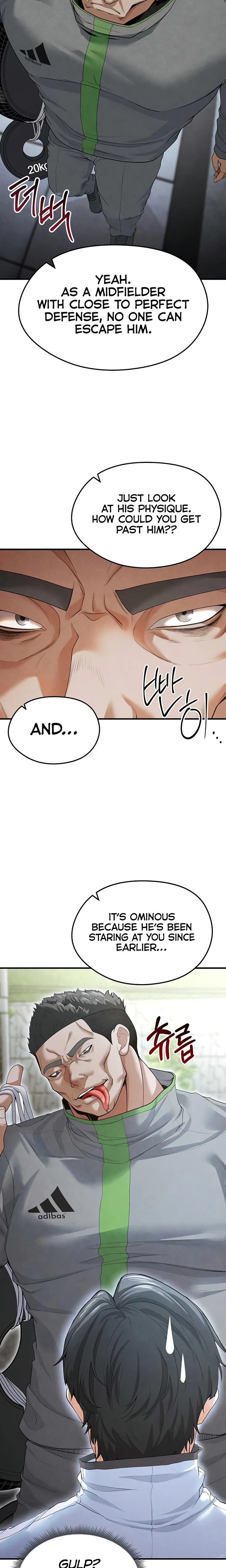 This Face Genius Is Good At Soccer Chapter 09 Page 19