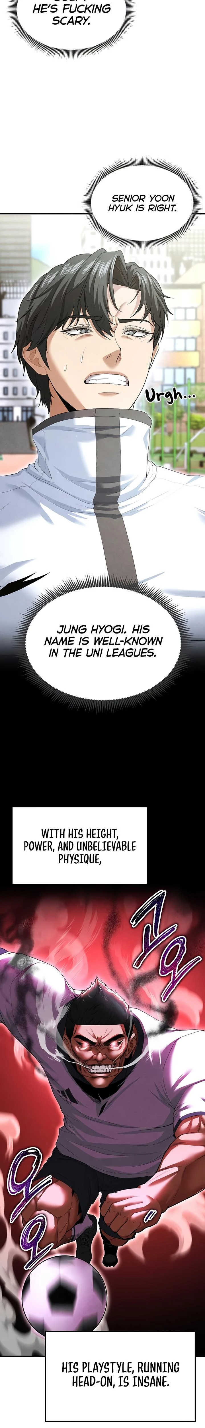 This Face Genius Is Good At Soccer Chapter 09 Page 20