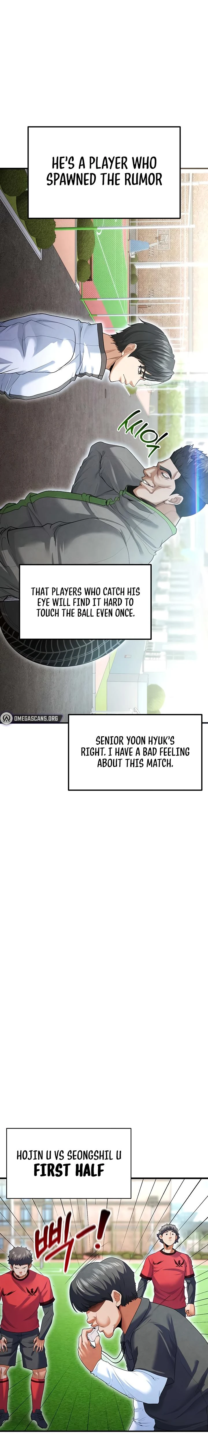 This Face Genius Is Good At Soccer Chapter 09 Page 21