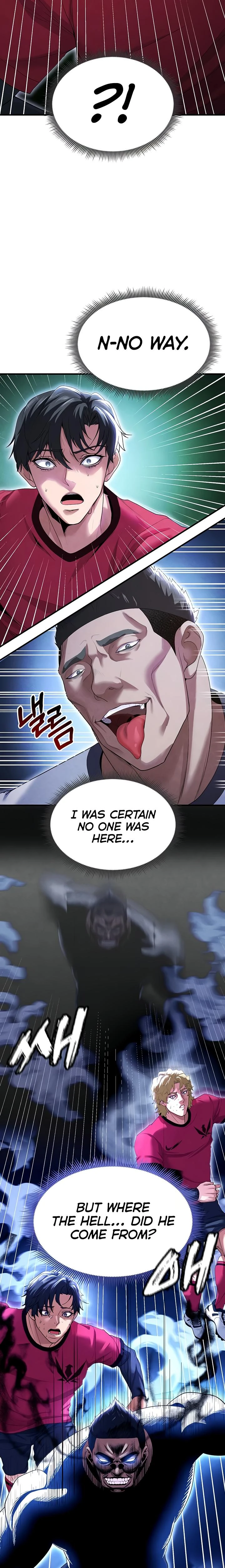 This Face Genius Is Good At Soccer Chapter 09 Page 24