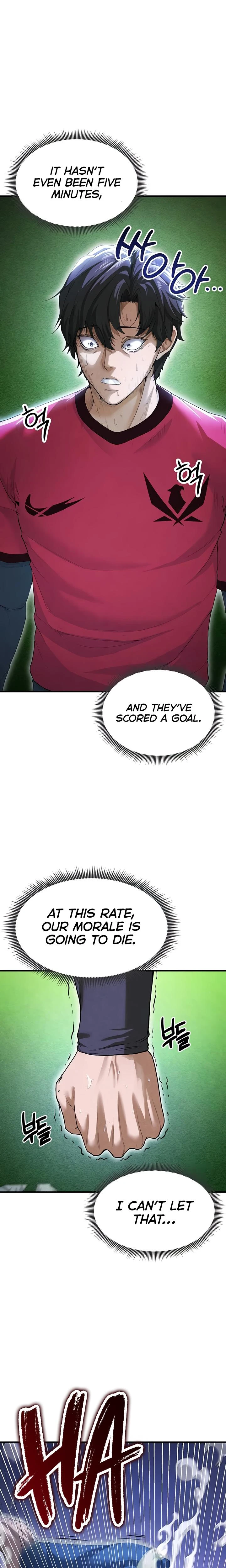 This Face Genius Is Good At Soccer Chapter 09 Page 26