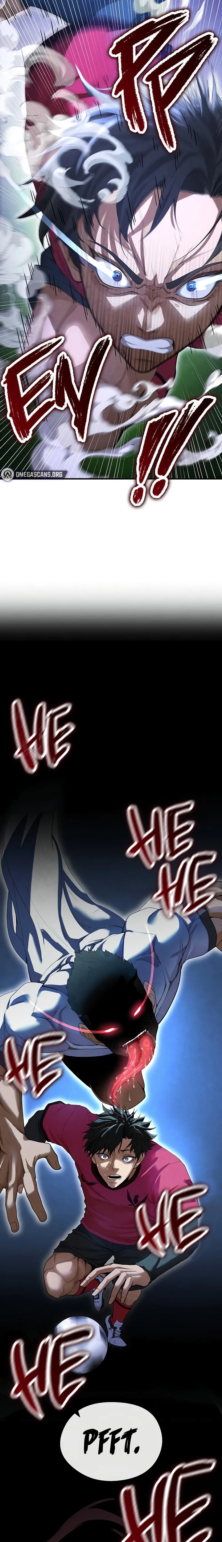 This Face Genius Is Good At Soccer Chapter 09 Page 27