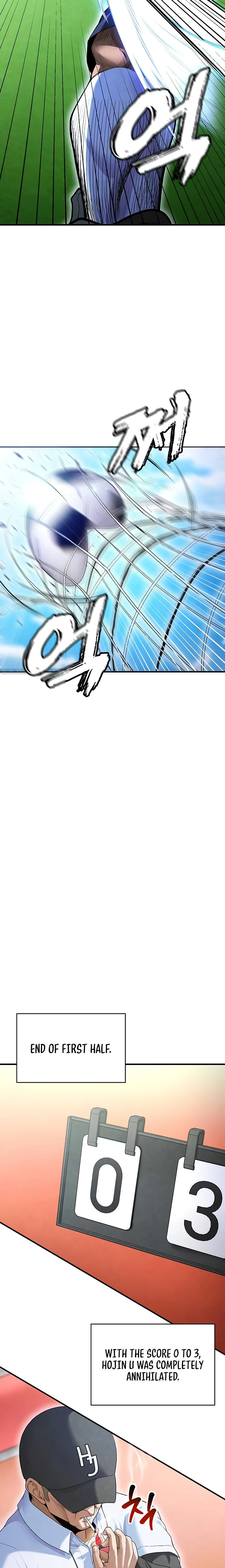 This Face Genius Is Good At Soccer Chapter 09 Page 30