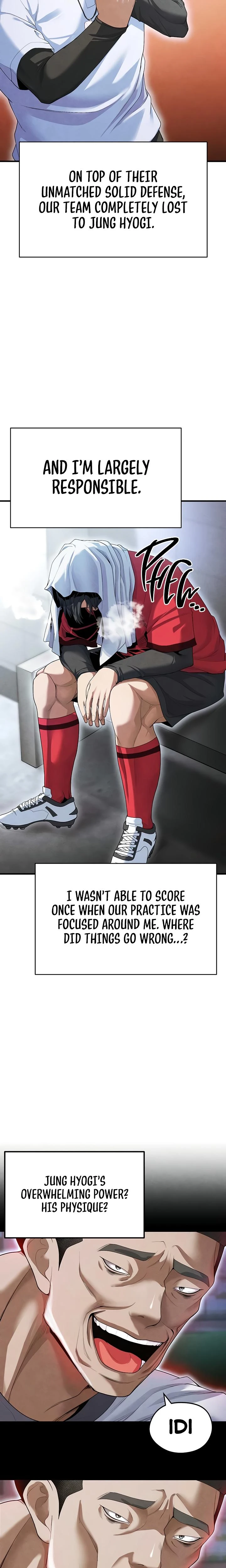 This Face Genius Is Good At Soccer Chapter 09 Page 31