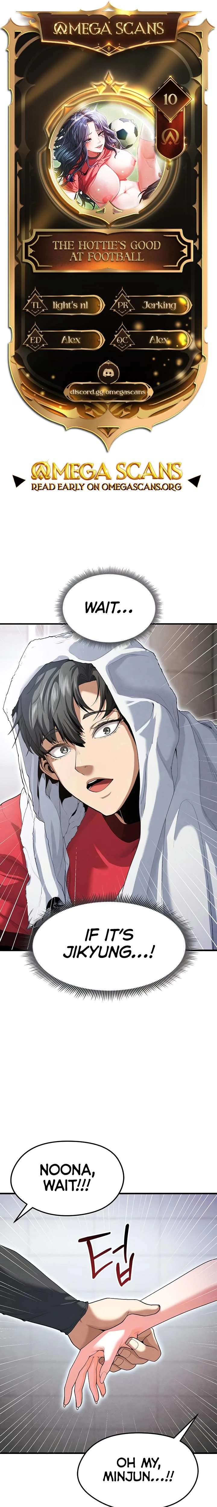 This Face Genius Is Good At Soccer Chapter 10 Page 1