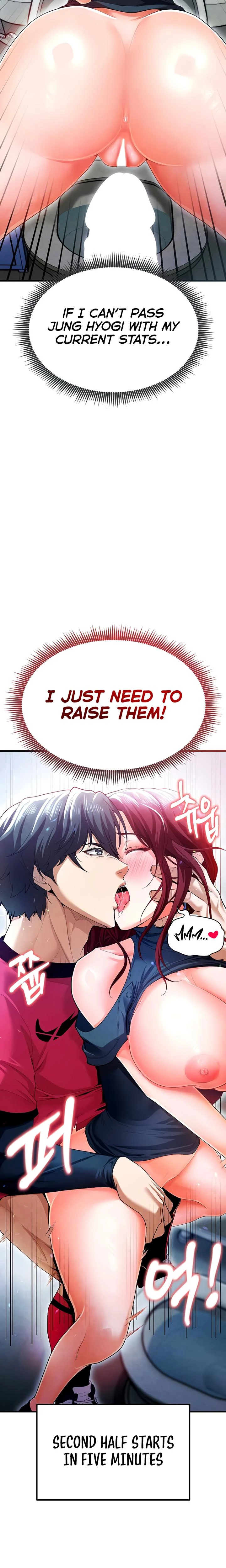 This Face Genius Is Good At Soccer Chapter 10 Page 3