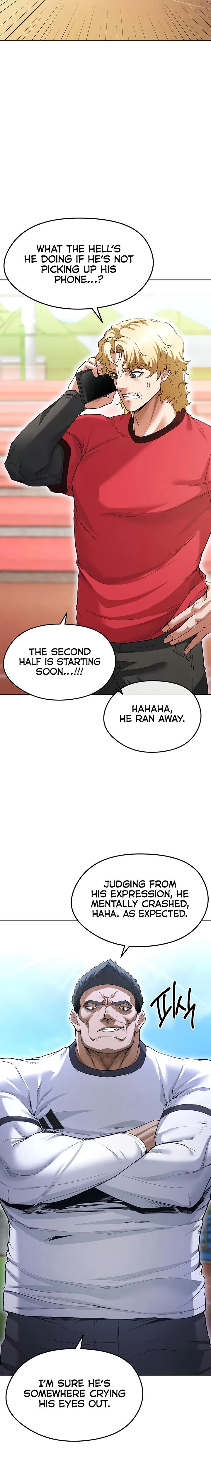 This Face Genius Is Good At Soccer Chapter 10 Page 12