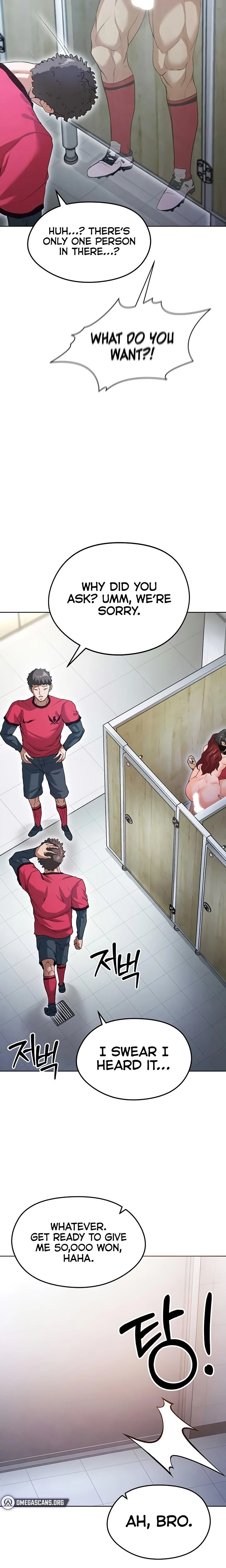 This Face Genius Is Good At Soccer Chapter 10 Page 18