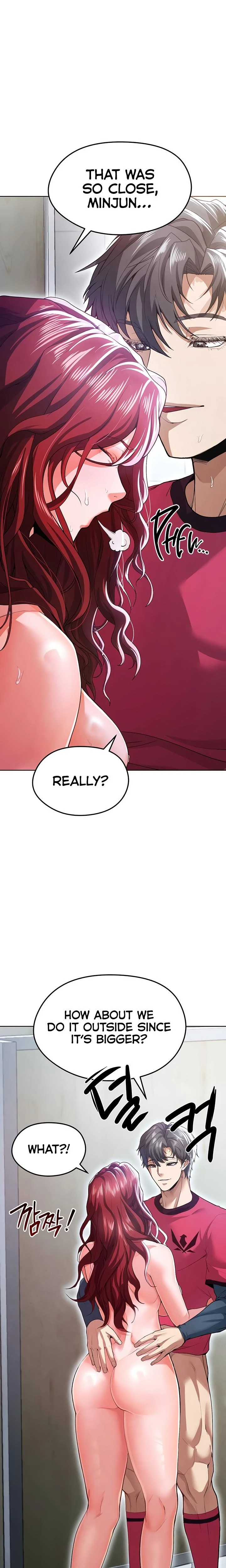 This Face Genius Is Good At Soccer Chapter 10 Page 19