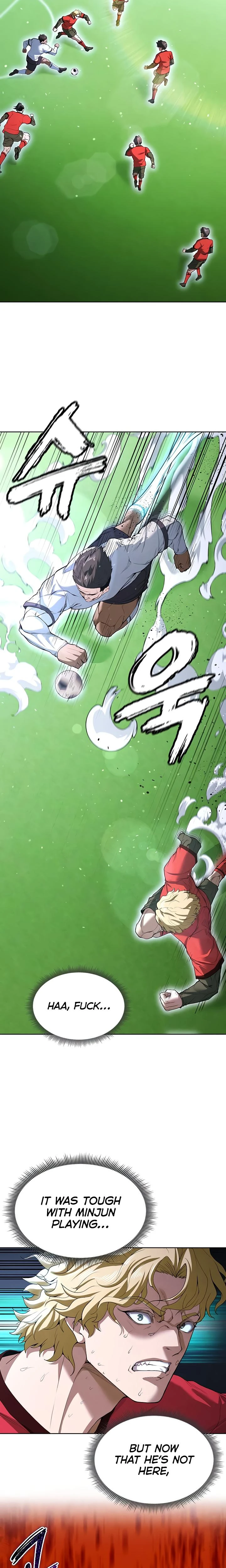 This Face Genius Is Good At Soccer Chapter 10 Page 30