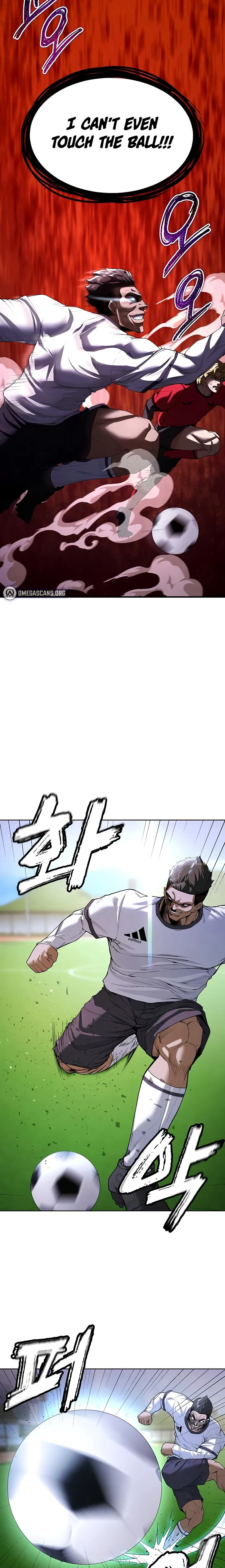 This Face Genius Is Good At Soccer Chapter 10 Page 31