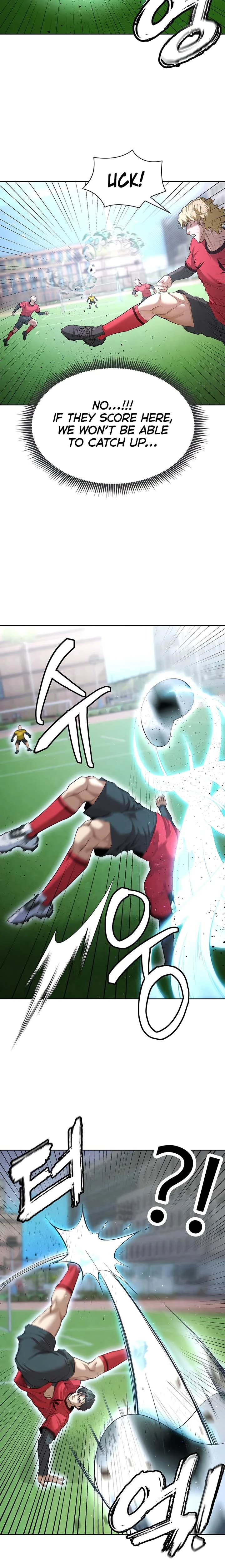 This Face Genius Is Good At Soccer Chapter 10 Page 32