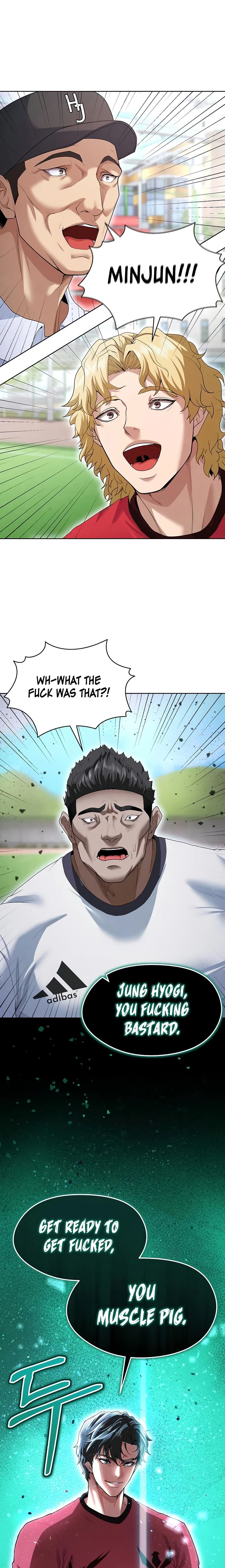 This Face Genius Is Good At Soccer Chapter 10 Page 33