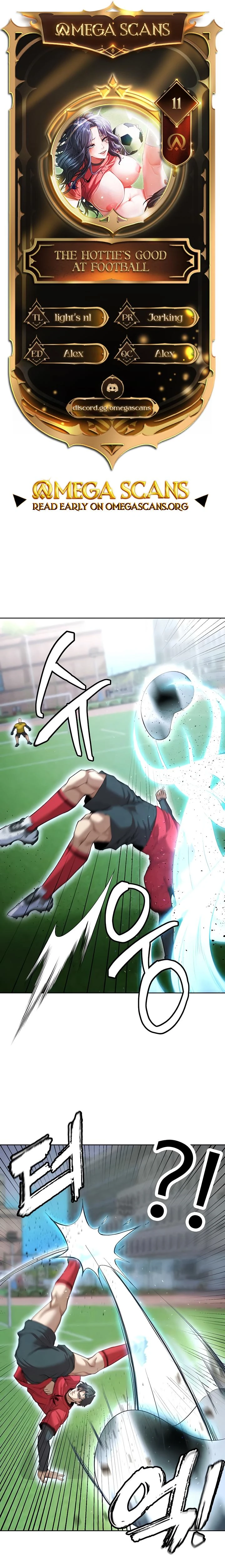 This Face Genius Is Good At Soccer Chapter 11 Page 1