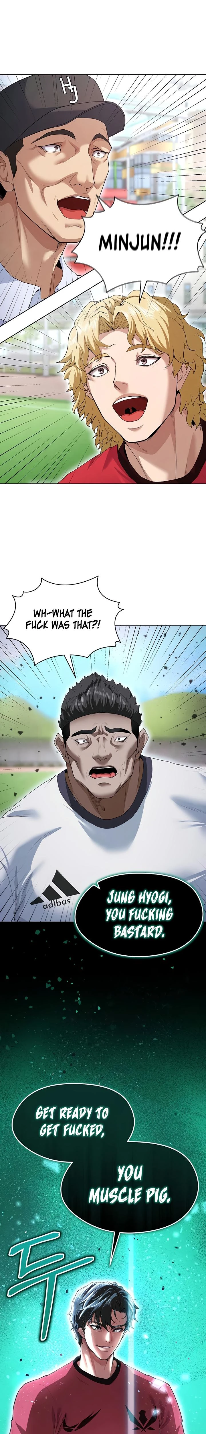This Face Genius Is Good At Soccer Chapter 11 Page 2