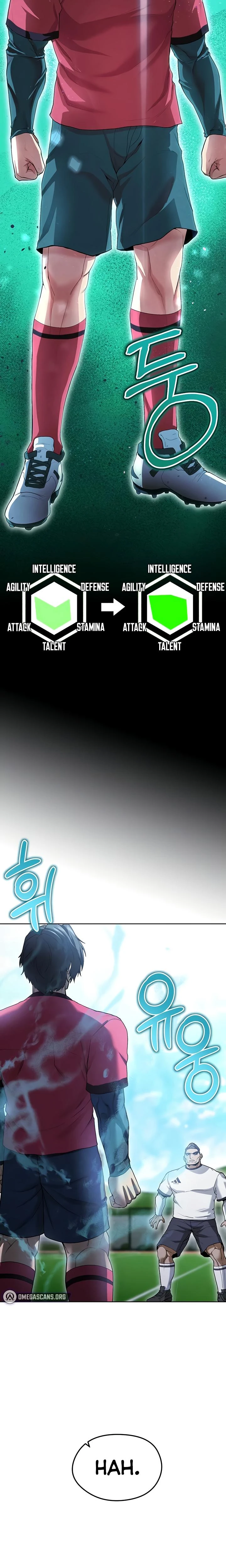 This Face Genius Is Good At Soccer Chapter 11 Page 3