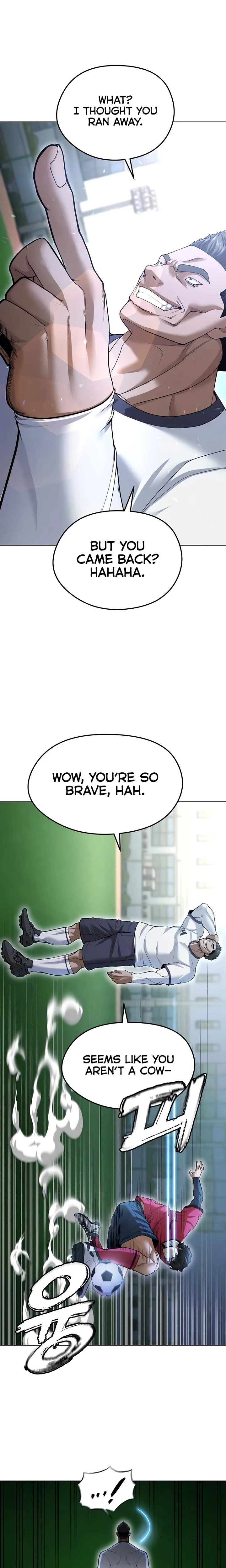 This Face Genius Is Good At Soccer Chapter 11 Page 4