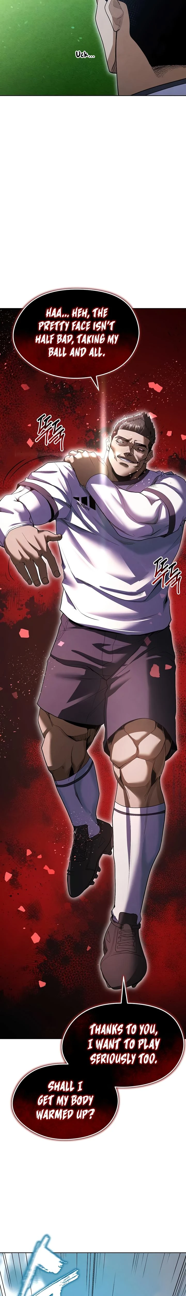 This Face Genius Is Good At Soccer Chapter 11 Page 6