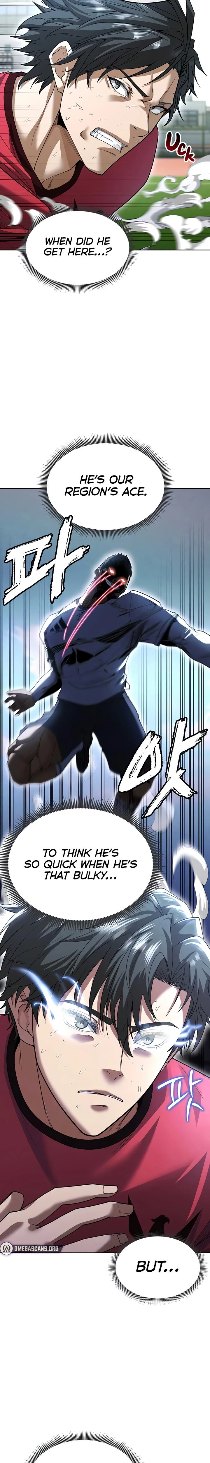 This Face Genius Is Good At Soccer Chapter 11 Page 8
